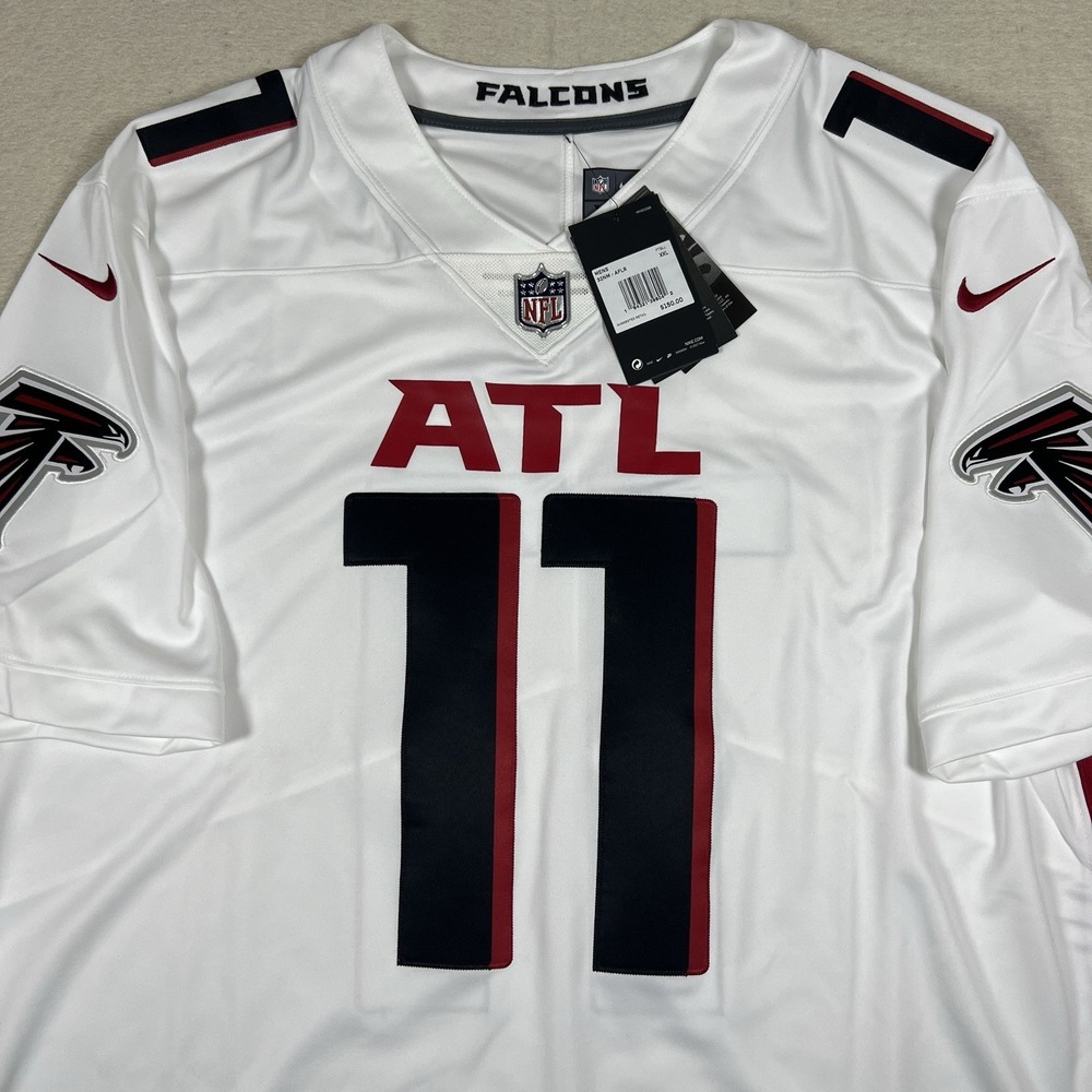Nike Atlanta Falcons Julio Jones Limited Jersey‎ Mens XXL White Stitched NFL NWT